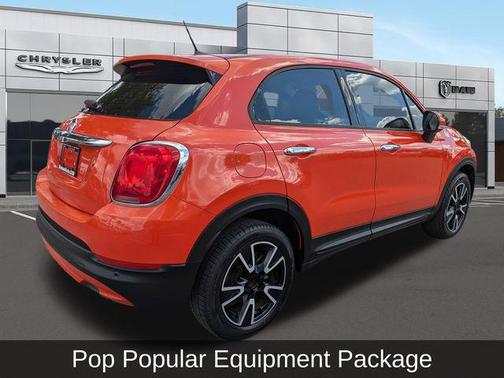 2017 FIAT 500X Pop