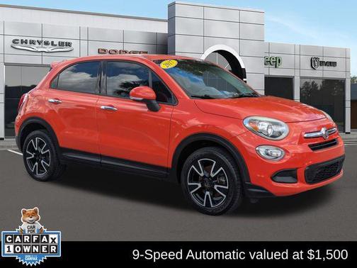 2017 FIAT 500X Pop