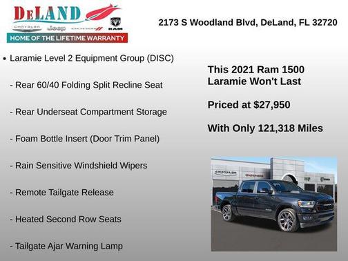 2021 RAM 1500 Laramie