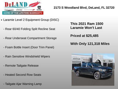 2021 RAM 1500 Laramie