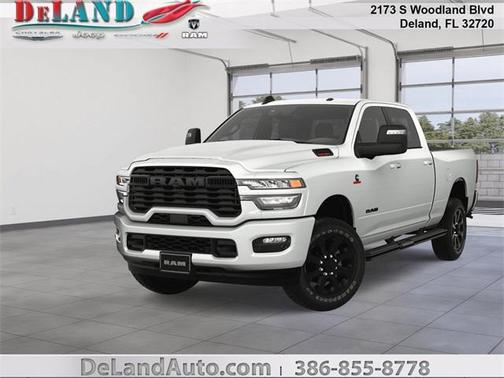 2025 RAM 2500 Big Horn Crew Cab 4x4 6'4' Box