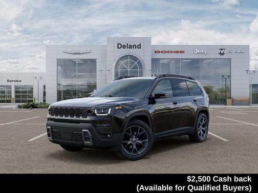 Diamond Black Crystal Pearlcoat 2026 Jeep Cherokee 85th Anniversary 4x4