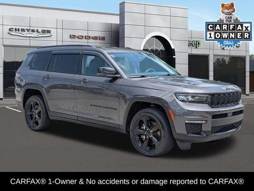 Baltic Gray Metallic Clearcoat 2023 Jeep Grand Cherokee L Limited