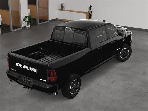 2025 RAM 2500 Laramie Crew Cab 4x4 6'4' Box