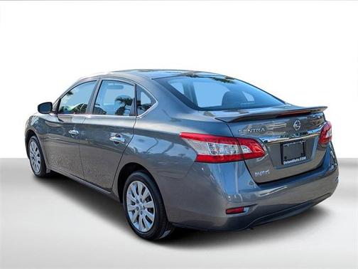 2015 Nissan Sentra S