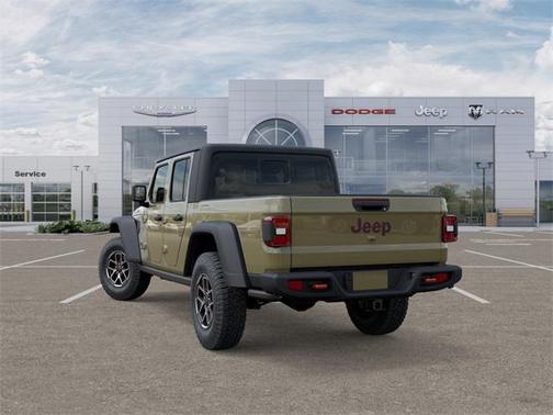2025 Jeep Gladiator Rubicon