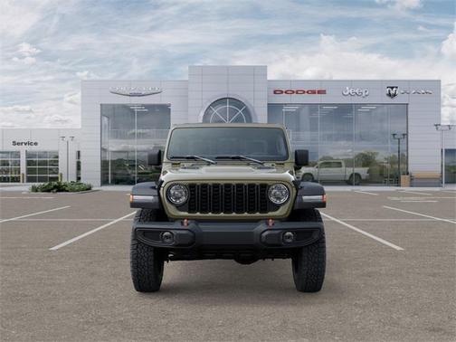 2025 Jeep Gladiator Rubicon