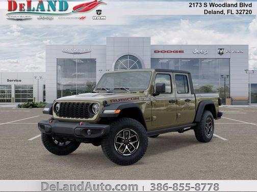 2025 Jeep Gladiator Rubicon