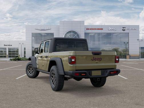 2025 Jeep Gladiator Rubicon