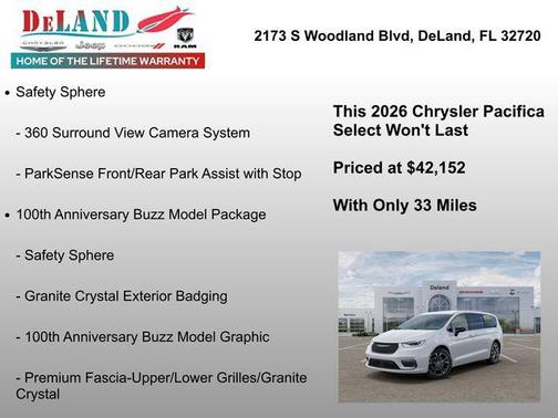 2026 Chrysler Pacifica L