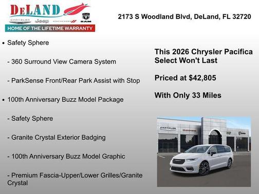 2026 Chrysler Pacifica L