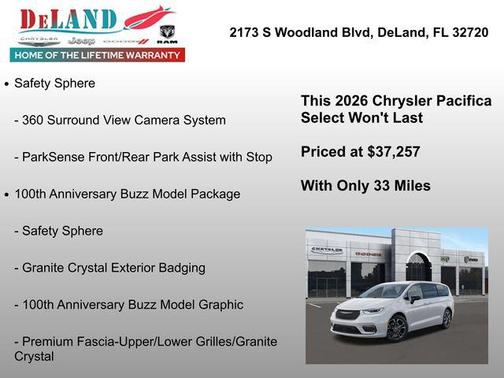 2026 Chrysler Pacifica L