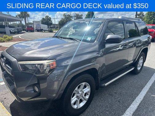 Magnetic Gray Metallic 2016 Toyota 4Runner SR5