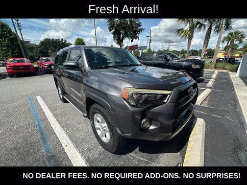 Magnetic Gray Metallic 2016 Toyota 4Runner SR5