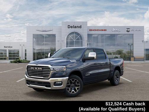 Forged Blue Metallic 2026 RAM 1500 Laramie