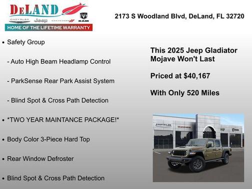 2025 Jeep Gladiator Mojave
