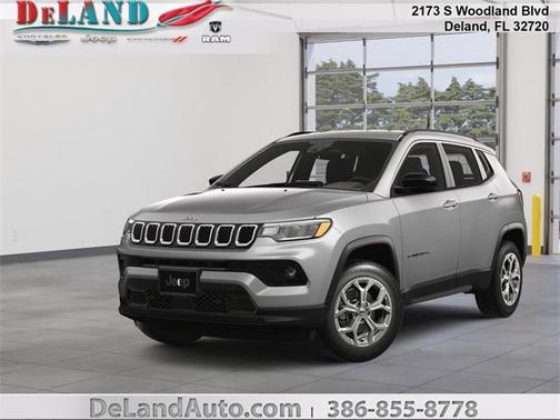 2025 Jeep Compass Latitude