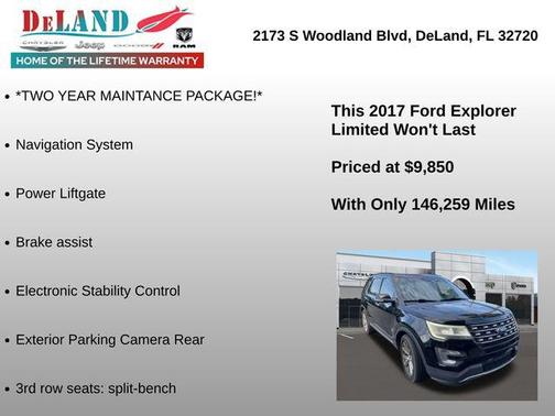 2017 Ford Explorer Limited