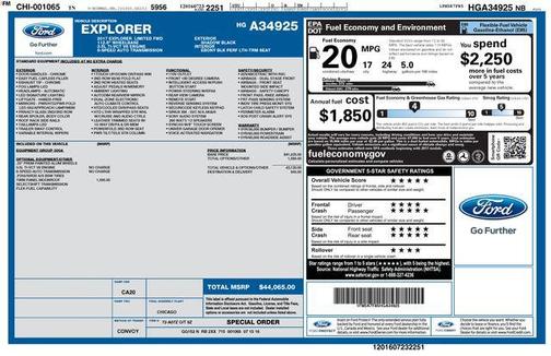 2017 Ford Explorer Limited