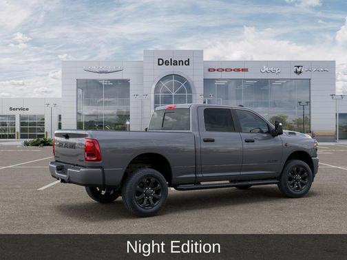Ceramic Gray Clearcoat 2026 RAM 3500 Big Horn Crew Cab 4x4 6'4' Box