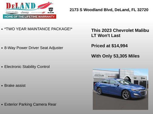 2023 Chevrolet Malibu FWD 1LT