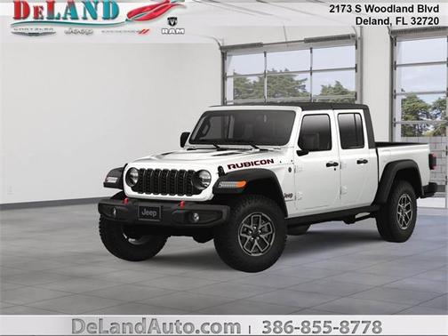 2025 Jeep Gladiator Rubicon
