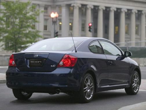 Blue 2007 Scion tC Base