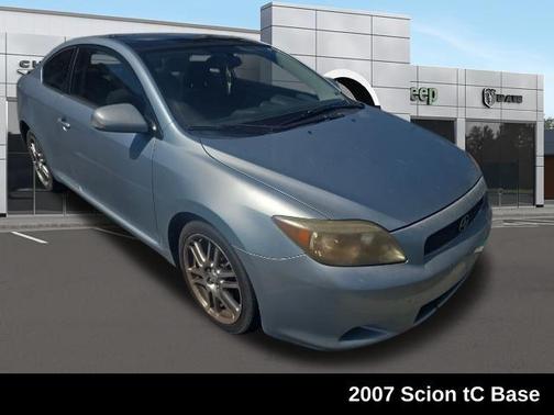 Blue 2007 Scion tC Base