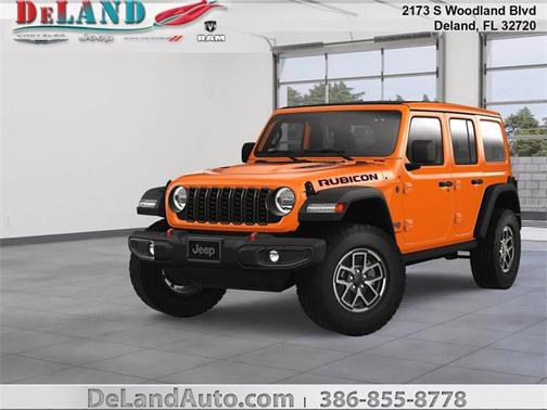 2025 Jeep Wrangler Rubicon