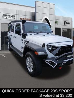 2022 Jeep Wrangler Unlimited Sport