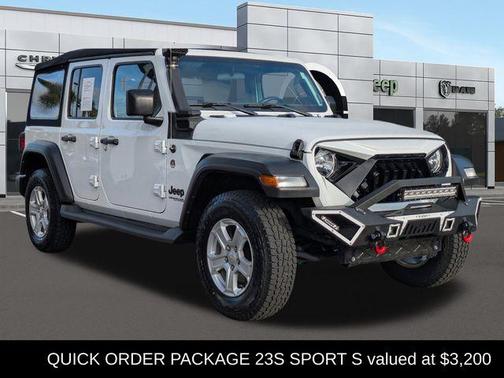 2022 Jeep Wrangler Unlimited Sport