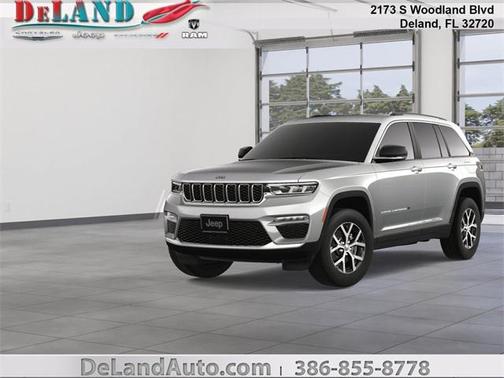 2025 Jeep Grand Cherokee Limited X