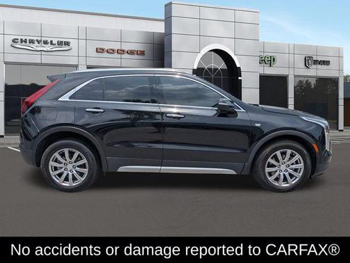 Stellar Black Metallic 2021 Cadillac XT4 Premium Luxury