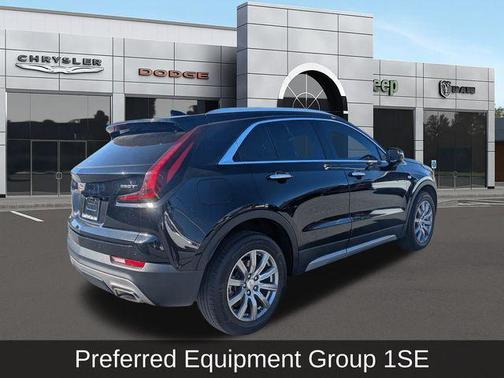 Stellar Black Metallic 2021 Cadillac XT4 Premium Luxury