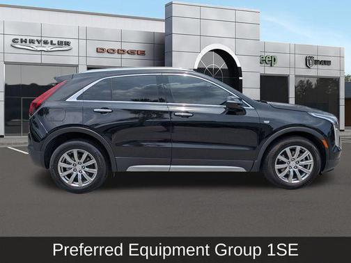 Stellar Black Metallic 2021 Cadillac XT4 Premium Luxury
