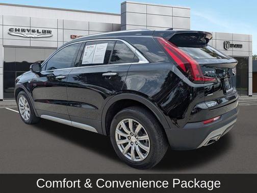 Stellar Black Metallic 2021 Cadillac XT4 Premium Luxury