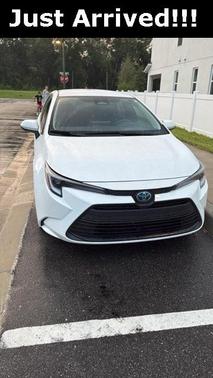 2025 Toyota Corolla Hybrid LE