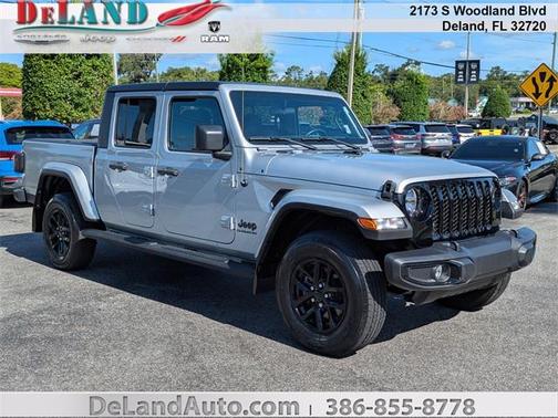2022 Jeep Gladiator Altitude 4x4