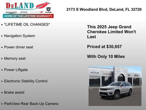 2025 Jeep Grand Cherokee Limited