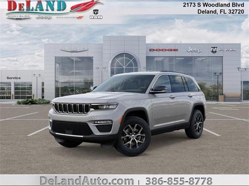 2025 Jeep Grand Cherokee Limited