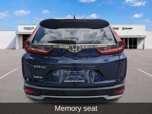Dark Blue 2020 Honda CR-V 2WD EX-L