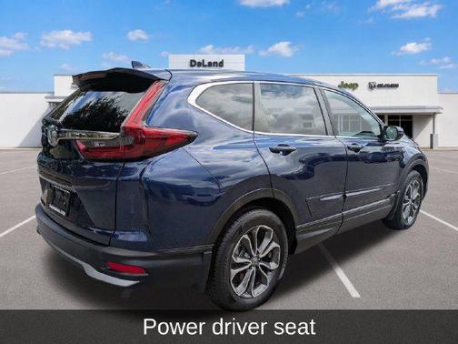 Dark Blue 2020 Honda CR-V 2WD EX-L