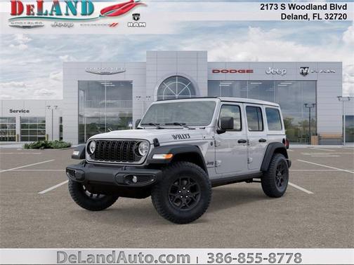 2025 Jeep Wrangler Willys