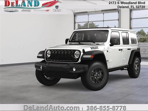 2025 Jeep Wrangler Willys