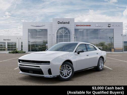 Bright White Clearcoat 2026 Dodge Charger R/T