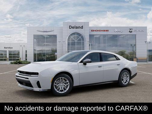 Bright White Clearcoat 2026 Dodge Charger R/T