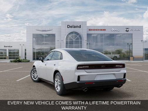Bright White Clearcoat 2026 Dodge Charger R/T