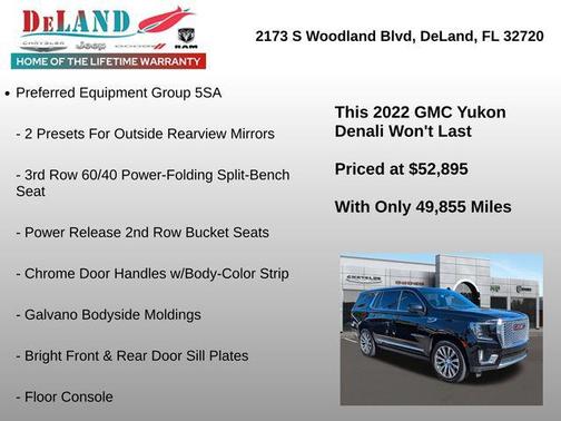2022 GMC Yukon Denali