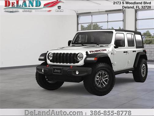 2025 Jeep Wrangler Rubicon