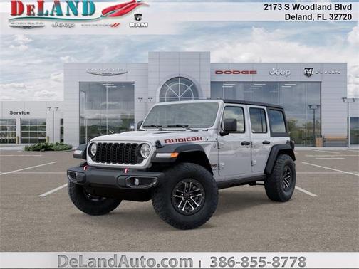 2025 Jeep Wrangler Rubicon
